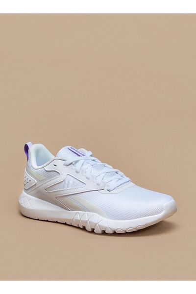 Reebok Women's Panelled Sports Shoes with Lace-Up Closure - FLEXAGON ENERGY TR 4