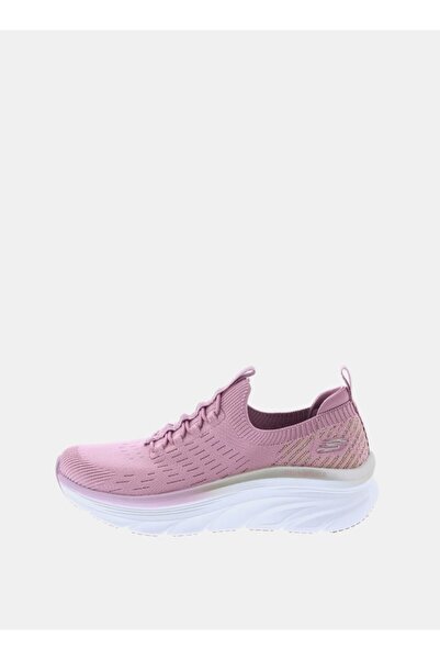 SKECHERS Women's Textured Slip-On Walking Shoes - D Lux Walker