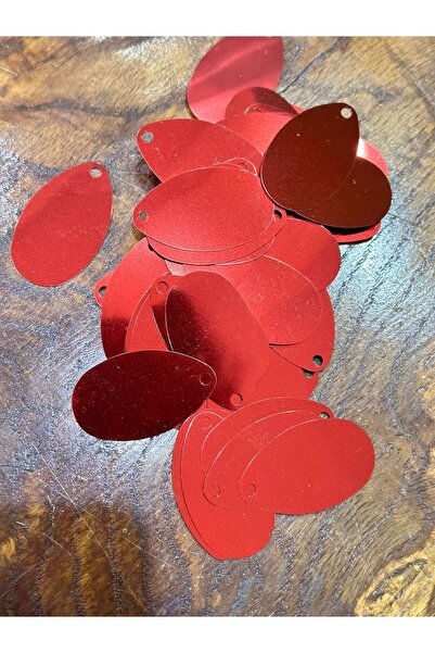 Gönülden Tasarım 50 броя лазерно изрязана торбичка с пайети за монети - 5x3 с...