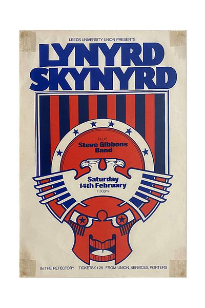 Taranist Χάρτινη αφίσα Vintage Lynyrd Skynyrd