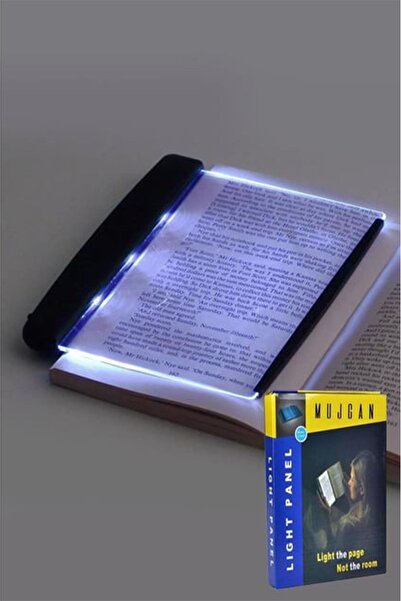 CİYU Kitap arası okuma ayracı led ışıklı kolay okuma