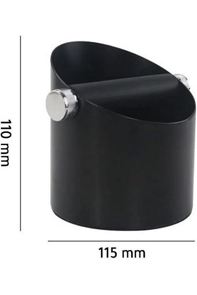 MIBRU Coffee Espresso Knock Box Powder Bucket Stanles Steel