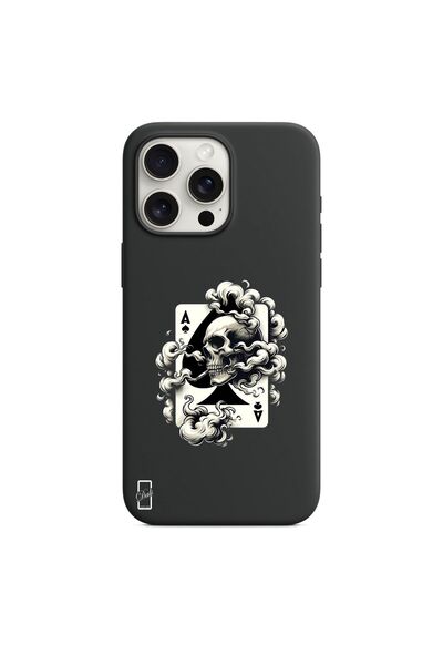 Dali Design iPhone 14 Pro Max Launch Case Skullcard
