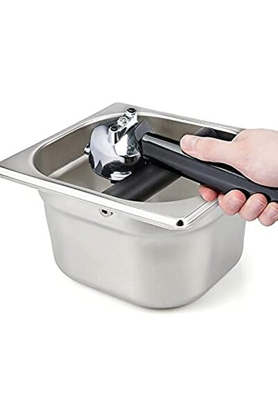 MIBRU Coffee knock box stainless steel small