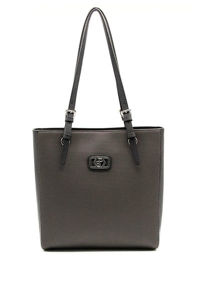 Silver Polo Polo argintiu antracit - negru SP1096 Geantă de umăr pentru femei