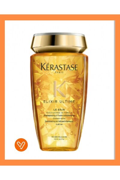 Kerastase Eva Hair Care Ultime Le Bain - شامبو لامع 250 مل KERASTASE-SALOONEVA83