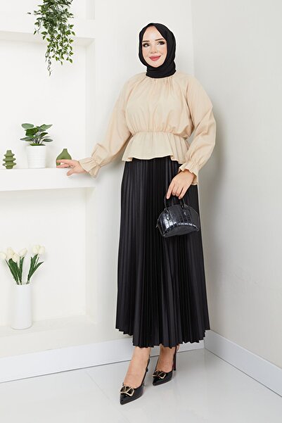 MODAALFABE Κοντό πουκάμισο Hijab - Κομψή σχεδίαση, Modalfabe