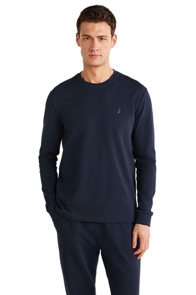 Nautica Navy Blue Men's Pajama Set - 812
