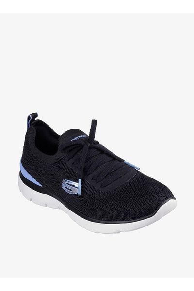 SKECHERS Women's Colourblock Sports Shoes with Lace-Up Closure - SUMMITS SNEAK PEEK