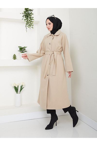 ELBİSHE Ck-1003 Model Stamp Coarse - Tied and Buttoned