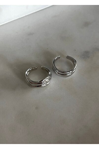 KİLİGİSTANBUL Set of 2 Draped Rings