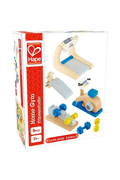 Hape Playhouse Furniture Set-sports Room