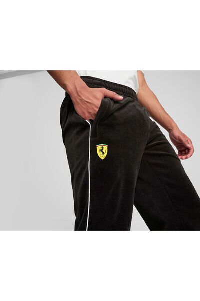 Puma Ferrari Mt7+ Pants Erkek Günlük EşofmanAltı 62704401 Siyah