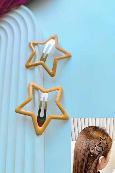 Nisankids 6 cm Μεγαλύτερο Μέγεθος με Πόρπη Star - 2 Τεμάχια