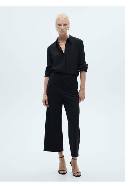 MANGO Woman Knitwear Trousers