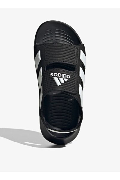 adidas Boy's Logo Print Floaters with Hook and Loop Closure - ALTASWIM 2 0 C