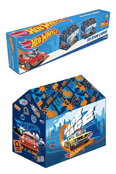 SAZE Hotwheels Ev Oyun Çadırı OYUN CADIRI EV OYUN OYUNCAK