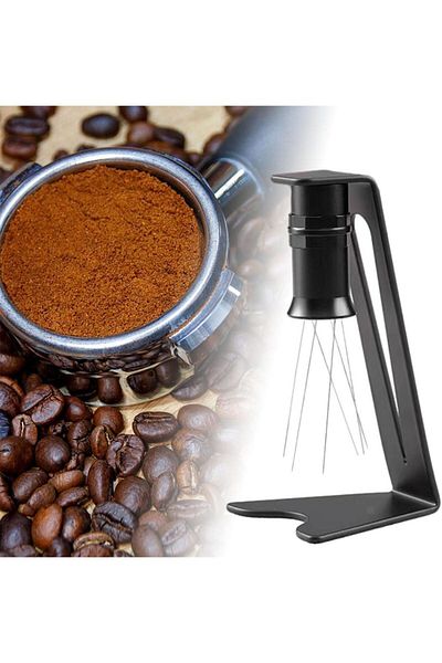 MIBRU Coffee needle distribution tool Adjustable pin