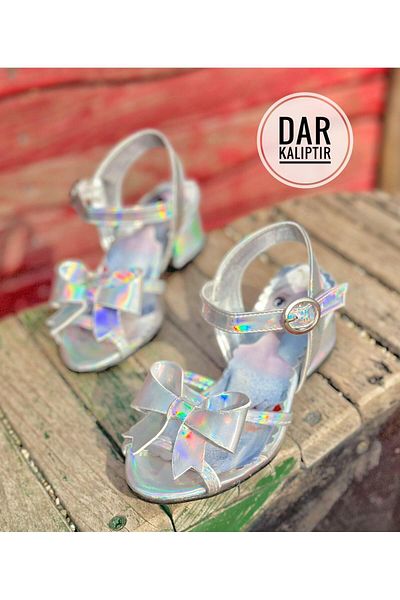 Surpie Shoes Children's High Heels, Transparent High Heels, Character Shoes