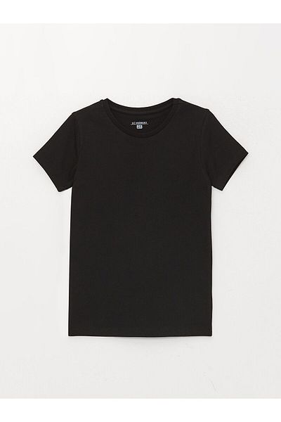 LC Waikiki Lcw Crew Neck Short Sleeve Boys Undershirt