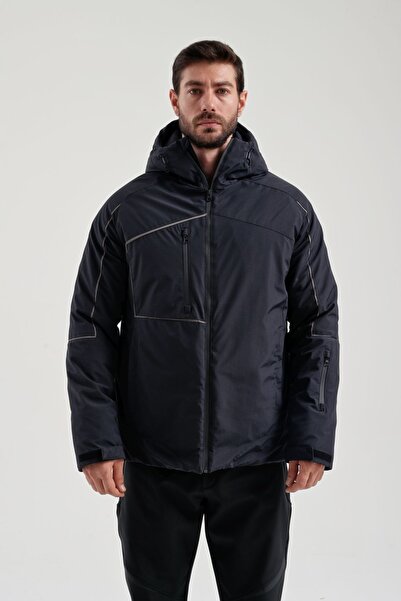 Exuma Ανδρικό παλτό αδιάβροχο και αντιανεμικό