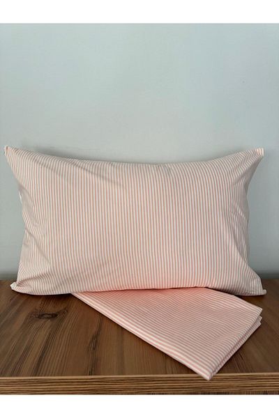 üntaş Double Burner Sheet and Pillowcase - Non-Elastic