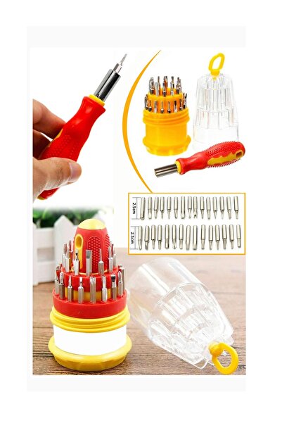 BGA 31 in 1 çoklu mini yumurta tornavida seti