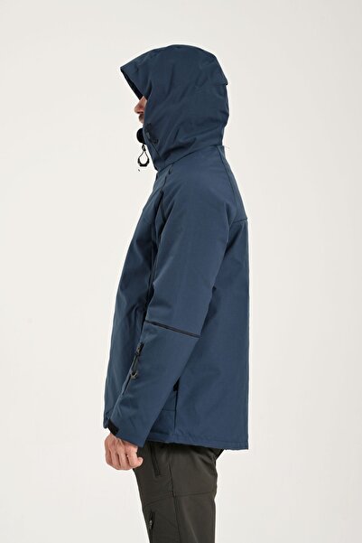 Exuma Ανδρικό παλτό αδιάβροχο και αντιανεμικό