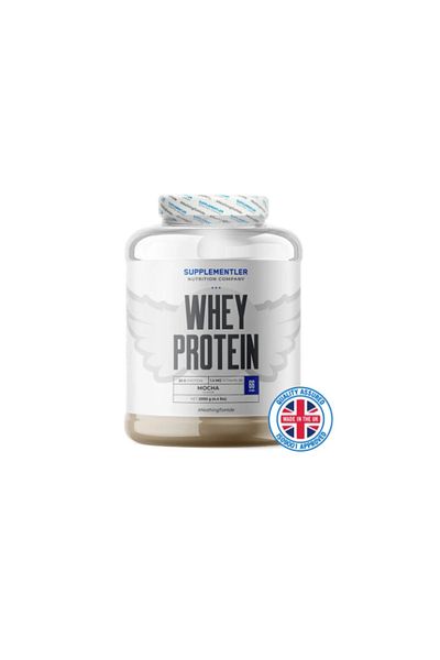 Supplementler 2000 Gr Mocha Whey Protein