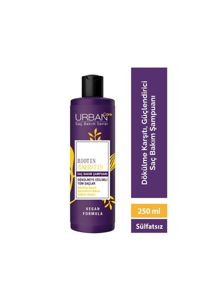 Urban Care Biotin & Keratin Şampuan 250 ml