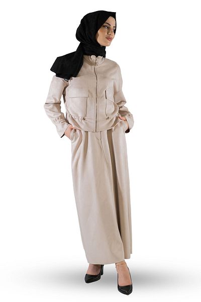 Armine New Season Autumn-Winter Modaayka - Skirted Suit Trend 24/25