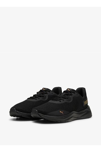 Puma Men's Logo Detail Sports Shoes with Lace-Up Closure - Disperse XT 3 Knit