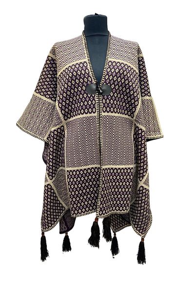 mim eşarp Akmoda - Thick Winter Knitwear Long Poncho