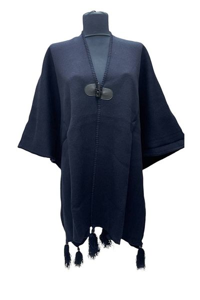 mim eşarp Akmoda - Thick Winter Knitwear Long Poncho