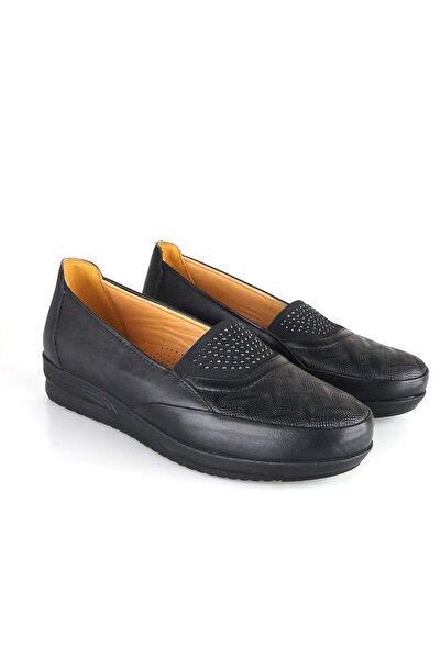 The Dortex Shoes Drt28 Γυναικεία Ορθοπεδικά Δερμάτινα Casual Παπούτσια - Πέτρ...