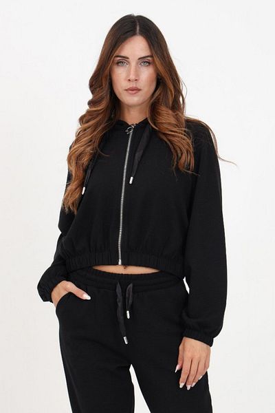 ONLY Scarlett Hooded Crop Sweat - Κανονική Εφαρμογή SWEAT 15303845