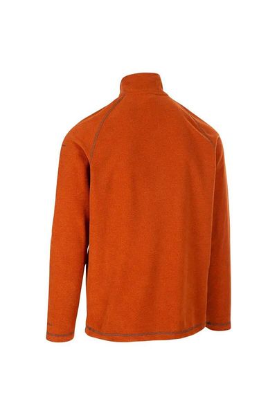 Trespass Men's Stand Collar Orange Fleece Sweatshirt - Maflmfn20001