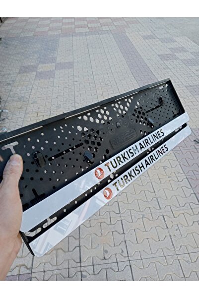 Nar Promosyon Plakalık Turkısh Aırlınes Takmatik Piyano Black Lazer Kesim Pleksi (2 Adet )