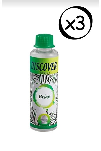 Discover Sihirli Küre Hava Temizleme Solüsyonu Relax 3 Adet
