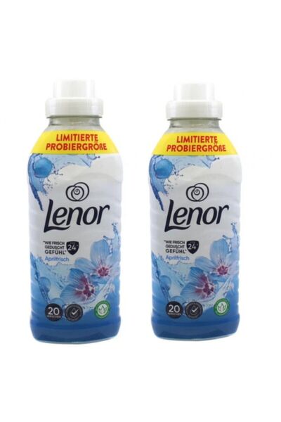 lenor Aprilfrisch Çamaşır Yumuşatıcısı 500 ml 2 x 20 Yıkama