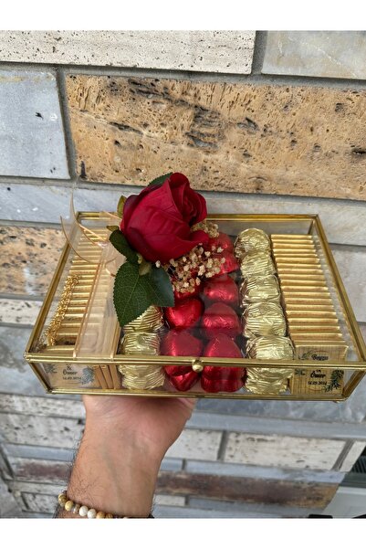 Schöne Schokolade Söz Nişan İsteme Çikolata Kutusu