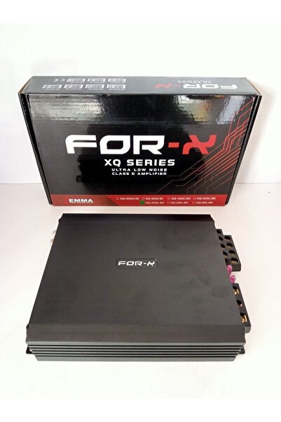 FORX5 XDQ-225.4D 4 Kanal 4X225 RMS OTO ANFİ