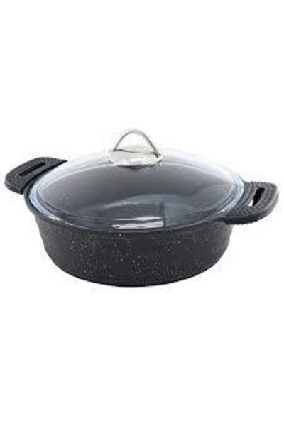 Kahramanlar 26 cm Cast Iron Flat Pot