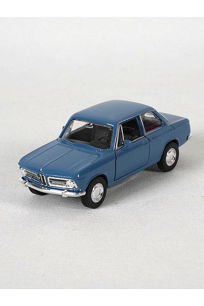 WELLY Licensed Bmw 2002 Ti Pull Drop Model Metal Car (1:34) (Color Specified)