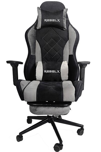 Rebelx Zenith Masaj Özellikli Kumaş Oyuncu Koltuğu