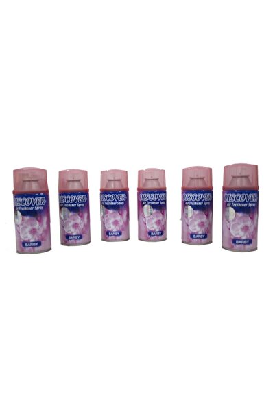 Discover Dıscover Barby Oda Kokusu 320mlx6adet Makinaya Uyumlu Sprey