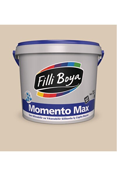 Filli Boya Momento Max Tam Silinebilir Ve Yıkanabilir Silikonlu Iç Cephe Boyası