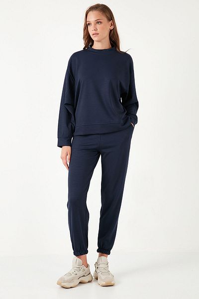 Lela Stretch Regular Fit Sweatpants - 5865798 ΑΥΤΟΣ