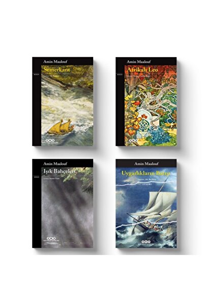 Yapı Kredi Yayınları Amin Maalouf - Afrikalı Leo - Semerkant - Işık Bahçeleri - Uygarlıkların Batışı