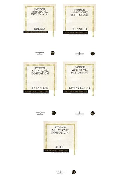 TÜRKİYE İŞ BANKASI KÜLTÜR YAYINLARI Hasan Ali Yücel Klasikleri-budala-ecinnil...